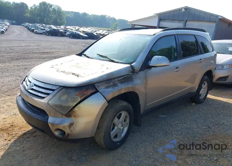 2007 Suzuki Xl7 from USA, damaged, VIN 2S3DB117576108808